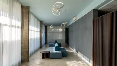 Chorvátsko - Baško Polje - hotel Alemaris - lobby