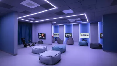 Chorvátsko - ostrov Krk - Baška - Sunny Baška Hotel - herňa "Softplay Zone"