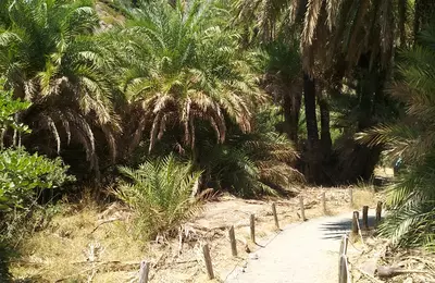 Preveli - Divoký krétsky juh 