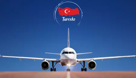 Obojsmerná letenka do Turecka (Antalya) 