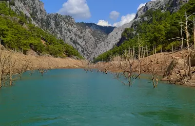 Zelený kaňon - kaňon