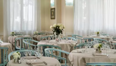 Taliansko-Lido Di Jesolo-Hotel Salus-Jedáleň