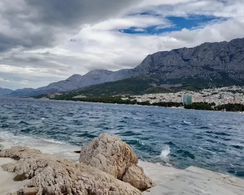 Chorvátsko - Makarska- Renáta Žitvová - Makarska