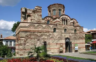 Nessebar - kostol Krista Pantokrator