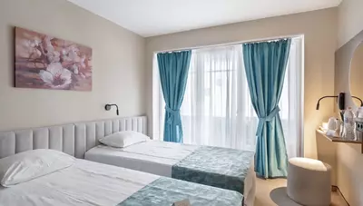 Bulharsko - Slnečné pobrežie - Grand Hotel Sunny Beach - dvojlôžková izba Bulharsko - Slnečné pobrežie - Grand Hotel Sunny Beach - dvojlôžková izba