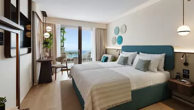 Chorvátsko - o.Rab - Suha Punta - Arba Resort - izba na morskú stranu Chorvátsko - o.Rab - Suha Punta - Arba Resort - izba na morskú stranu