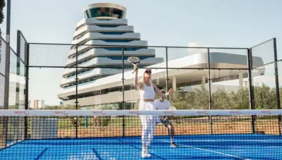 Chorvátsko - Vodice - Hotel Olympia Sky - šport - padel Chorvátsko - Vodice - Hotel Olympia Sky - šport - padel