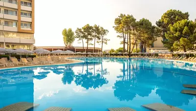 Bulharsko - Slnečné pobrežie - hotel AluaSoul - bazén