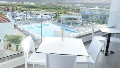 Rhodos - Lardos - Hotel Ellia - reštaurácia Rhodos - Lardos - Hotel Ellia - reštaurácia