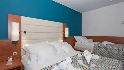 Chorvátsko - Biograd - Biograd na moru - hotel Kornati - izba Chorvátsko - Biograd - Biograd na moru - hotel Kornati - izba