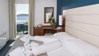 Chorvátsko - Biograd - Biograd na moru - hotel Kornati - izba Superior Chorvátsko - Biograd - Biograd na moru - hotel Kornati - izba Superior