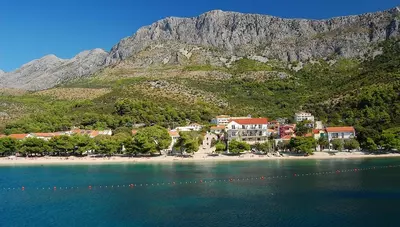 Chorvátsko - Gradac - hotel Nano Chorvátsko - Gradac - hotel Nano