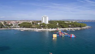 Chorvátsko - Vodice - hotel Punta Chorvátsko - Vodice - hotel Punta