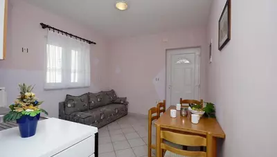 Chovátsko - Vodice - Srima - apartmány Filica - apartmán 1/2+2 - denná miestnosť Chovátsko - Vodice - Srima - apartmány Filica - apartmán 1/2+2 - denná miestnosť