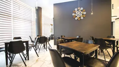 Bulharsko - Slnečné pobrežie - hotel Best Western Plus Premium Inn - lobby bar Bulharsko - Slnečné pobrežie - hotel Best Western Plus Premium Inn - lobby bar