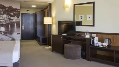 Bulharsko - Slnečné pobrežie - hotel Nobel - štúdio