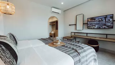 Kréta - Kavros - Eliros Mare Beachfront Poem - izba orientovaná na morskú stranu Kréta - Kavros - Eliros Mare Beachfront Poem - izba orientovaná na morskú stranu