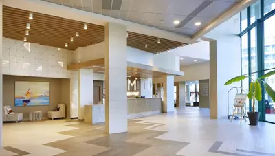 Bulharsko - Slnečné pobrežie - Hotel Marvel - recepcia Bulharsko - Slnečné pobrežie - Hotel Marvel - recepcia