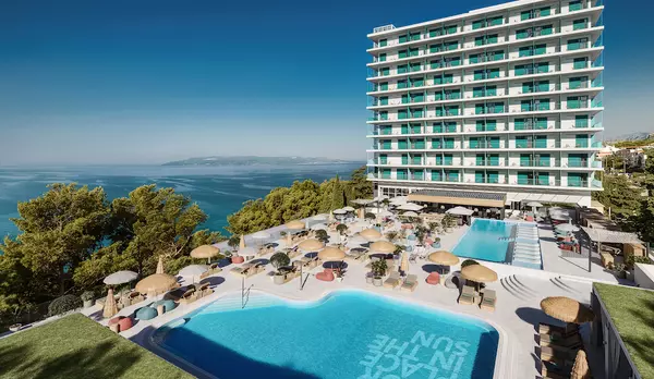 Chorvátsko - Makarska - Dalmacija Places hotel - exteriér