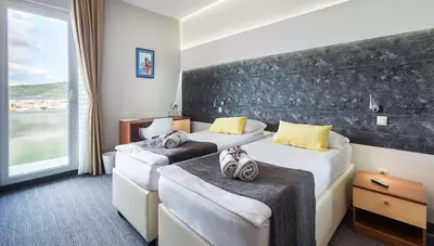 Chorvátsko - Vodice - hotel Punta - izba Chorvátsko - Vodice - hotel Punta - izba