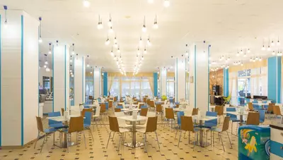 Bulharsko - Slnečné pobrežie - Hotel Astoria - reštaurácia Bulharsko - Slnečné pobrežie - Hotel Astoria - reštaurácia