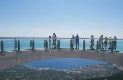 Chorvátsko - Biokovo - chodník Skywalk