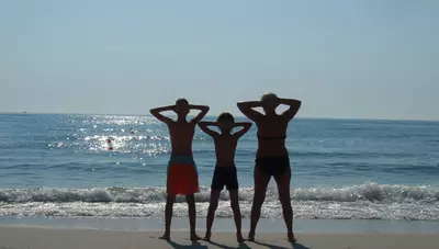 Thassos - Ranné cvičenie Thassos - Ranné cvičenie