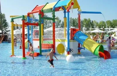 Action Aquapark - detské atrakcie