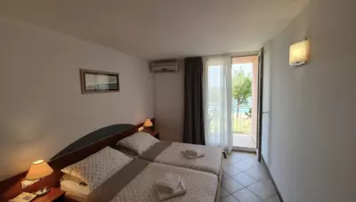 Chorvátsko - Omiš - Brzet - hotel Brzet - izba Chorvátsko - Omiš - Brzet - hotel Brzet - izba