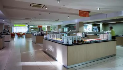 Chorvátsko - ostrov Lišinj - Mali Lošinj - hotel Vespera - reštaurácia