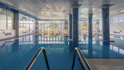 Chorvátsko - Crikvenica - Mediteran Hotel by Aminess - vnútorný bazén Chorvátsko - Crikvenica - Mediteran Hotel by Aminess - vnútorný bazén