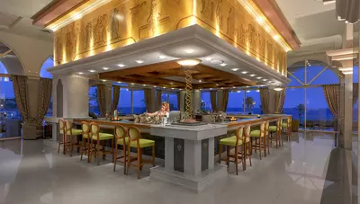 Rhodos - Faliraki - Hotel Rhodos Palladium - Mythos bar