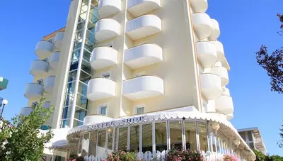 Taliansko-Lido Di Jesolo-Hotel Salus-Vonkajší areál