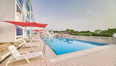 Chorvátsko - Poreč - hotel Plavi Plava Laguna - areál Chorvátsko - Poreč - hotel Plavi Plava Laguna - areál