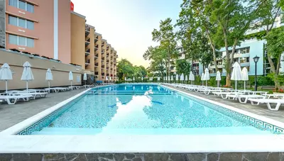 Bulharsko - Slnečné pobrežie - hotel Riva Park - hotel s bazénom