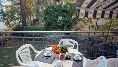 Taliansko - Lignano - Pineta - Villa Margot - C1 4+2 - terasa