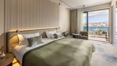 Chorvátsko - Pag - Novalja - hotel Liberty S - izba Chorvátsko - Pag - Novalja - hotel Liberty S - izba