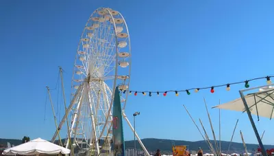 Bulharsko - Slnečné pobrežie - kolotoč Bulharsko - Slnečné pobrežie - kolotoč