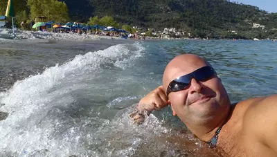 Thassos - Popoludňajšia siesta Thassos - Popoludňajšia siesta