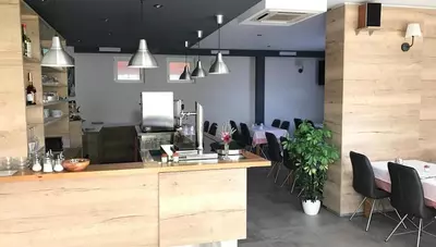 Chorvátsko - Vodice - Penzión Sidro - reštaurácia Chorvátsko - Vodice - Penzión Sidro - reštaurácia