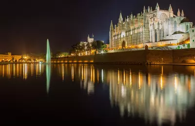 Palma de Mallorca a katedrála