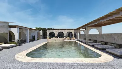 Rhodos - Kolymbia - Hotel Kolymbia Bay Art - bazén Rhodos - Kolymbia - Hotel Kolymbia Bay Art - bazén