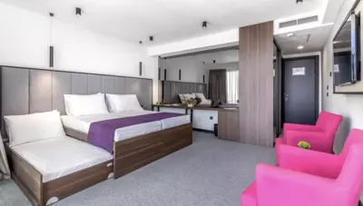 Chorvátsko - Crikvenica - hotel Ad Turres - izba Superior