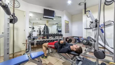 Chorvátsko - Vodice - Villa Arausa - fitness Chorvátsko - Vodice - Villa Arausa - fitness