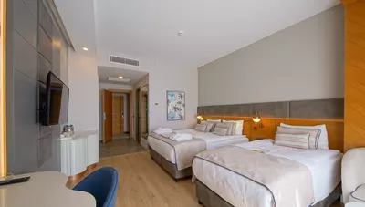 Turecko - Side - hotel Diamond De Luxe - rodinná izba