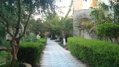 Kréta - Kavros - Kavros Resort - areál Kréta - Kavros - Kavros Resort - areál