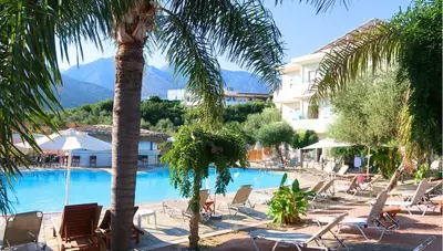 Grécko - Kréta - Bali - Hotel Resol - bazén Grécko - Kréta - Bali - Hotel Resol - bazén