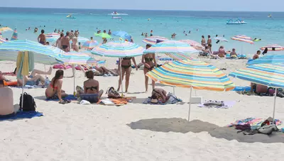Mallorca - Cala Millor - pláž Mallorca - Cala Millor - pláž