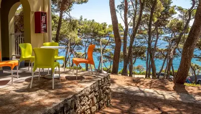 Chorvátsko - ostrov Ugljan - Kukljica - Holiday Park Zelena Punta Chorvátsko - ostrov Ugljan - Kukljica - Holiday Park Zelena Punta