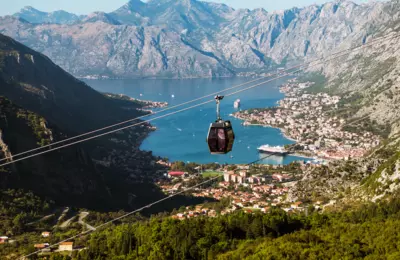 Kotor - lanovka